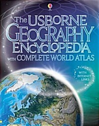 The Usborne Geography Encyclopedia (Paperback)