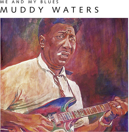 [수입] Muddy Waters - Me And My Blues [180g 골드마블 컬러반 LP]