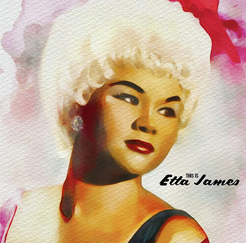 [수입] Etta James - This Is Etta James [180g 레드마블 컬러반 LP]