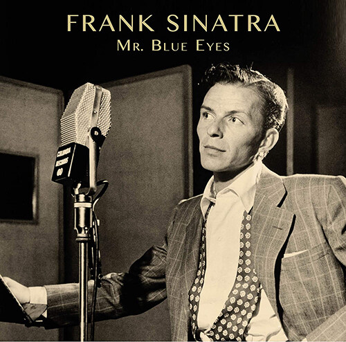 [수입] Frank Sinatra - Mr. Blue Eyes [180g 오렌지마블 컬러반 LP]