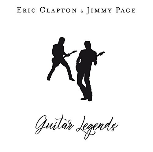 [수입] Eric Clapton & Jimmy Page - Guitar Legends [180g LP]