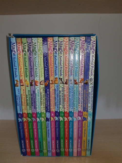 [중고] Magic Animal Friends 16 Book Collection (Paperback 16권, 영국판)