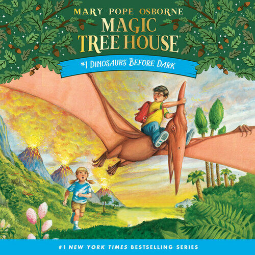 Magic Tree House #1 : Dinosaurs Before Dark