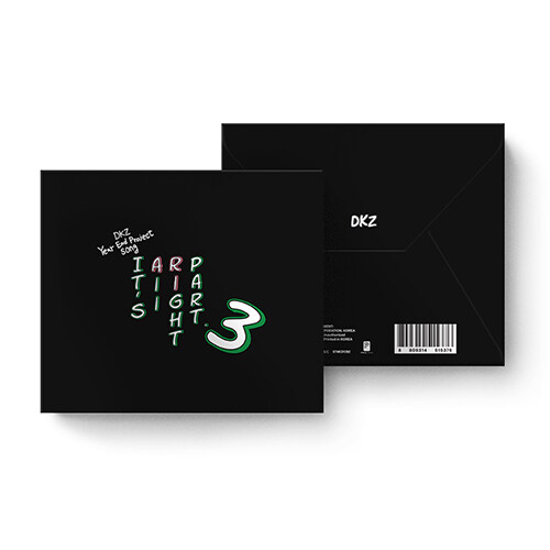 [QR CARD] DKZ - DKZ Year End Project Song : Its All Right Part.3 [포카앨범]