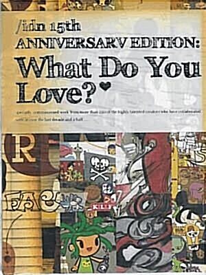 [중고] Idn 15th Anniversary Edition: What Do You Love? (Hardcover)