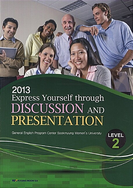 Express Yourself through Discussion and Presentation Level 2