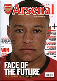 Arsenal,The Offical Magazine (월간 영국판): 2013년 09월호