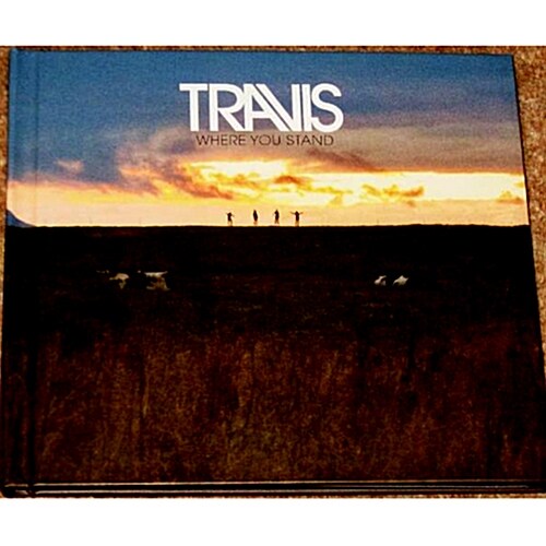 Travis - Where You Stand [CD+DVD 디럭스 에디션][하드커버북 케이스]