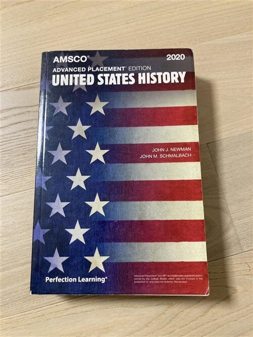 [중고] Advanced Placement United States History, 2020 Edition (Paperback)