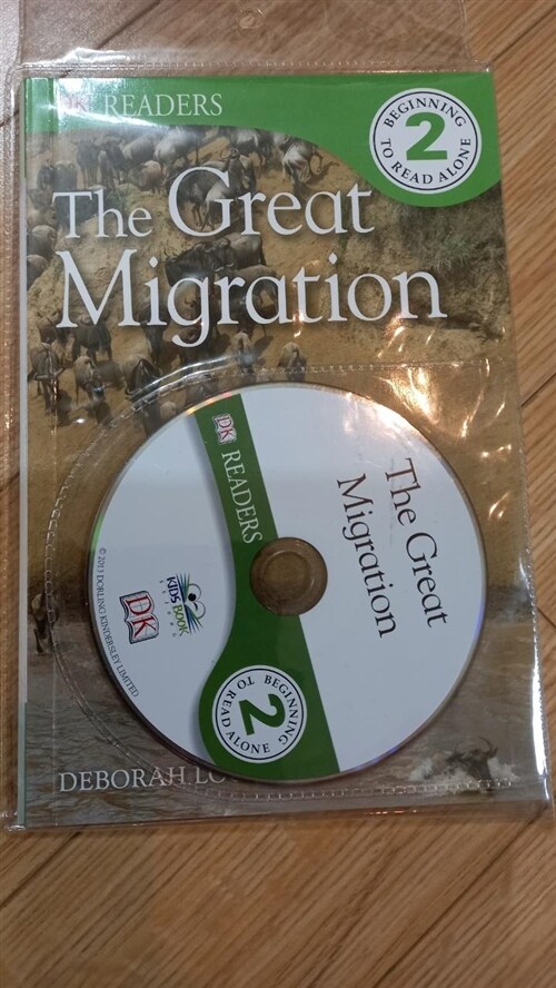 [중고] The Great Migration (Book&CD)