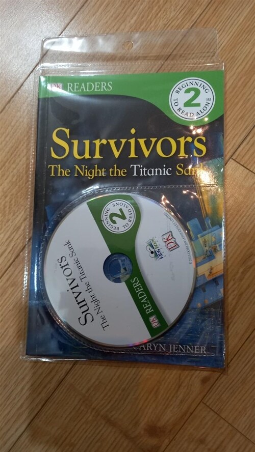 [중고] Survivors The Night the Titanic Sank (Book&CD)