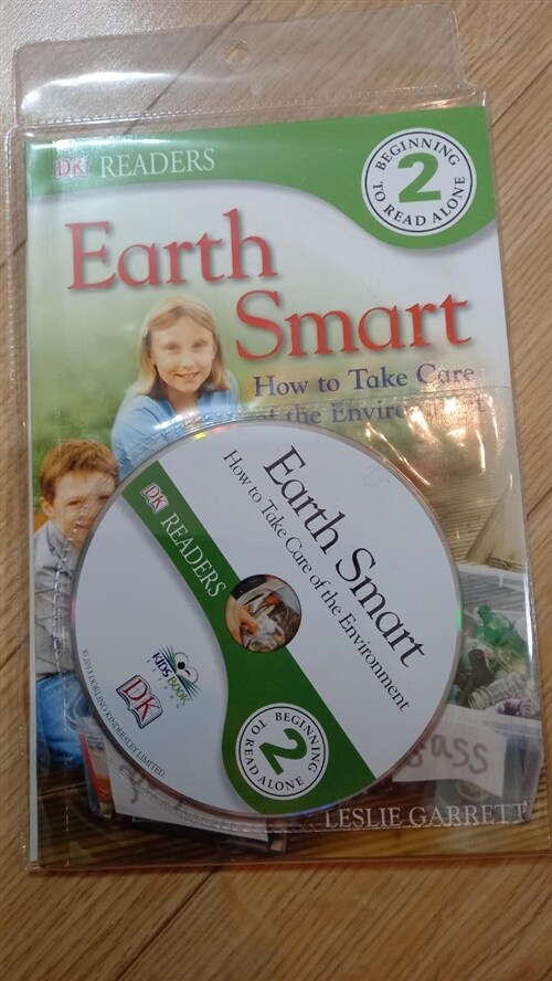 [중고] Earth Smart (Book&CD)