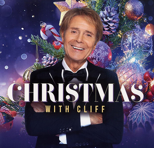 [수입] Cliff Richard - Christmas With Cliff (Limited Edition) [레드 컬러 LP]