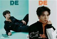 [C형] DELING (월간) 2023년 1월 - 남우현 (잡지 2권 + 포스터 2장 + 포토카드 8장)