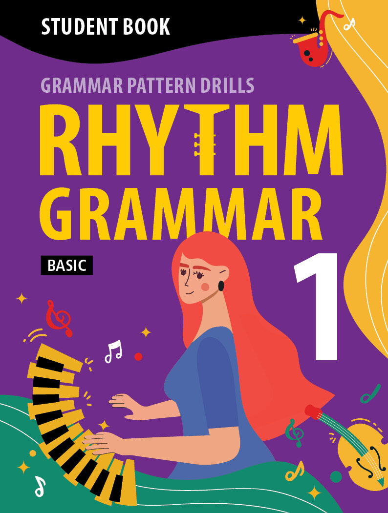 [중고] Rhythm Grammar Basic Student Book 1 (Paperback)