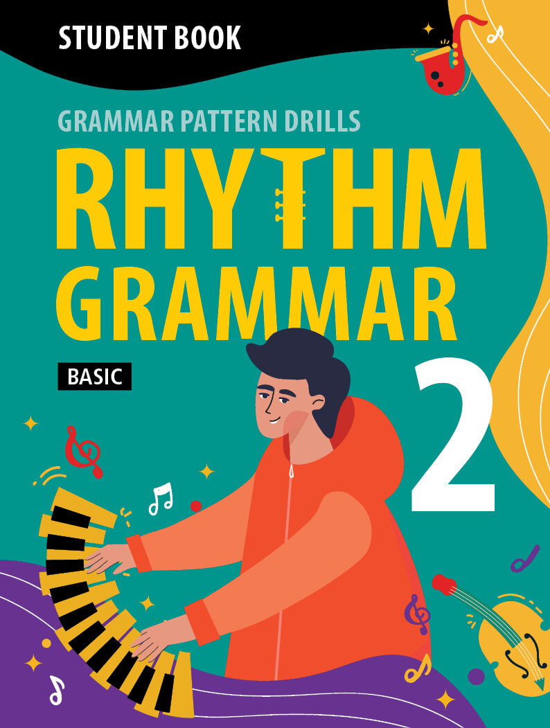 [중고] Rhythm Grammar Basic Student Book 2 (Paperback)