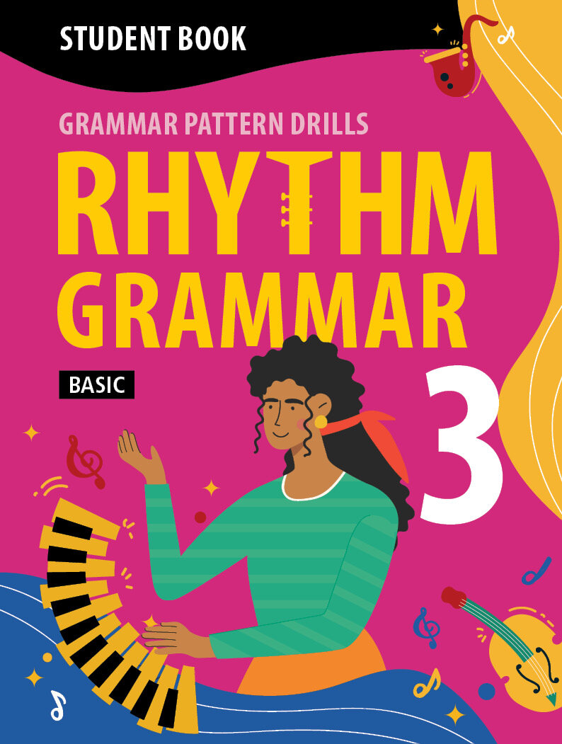 Rhythm Grammar Basic Student Book 3 (Paperback)