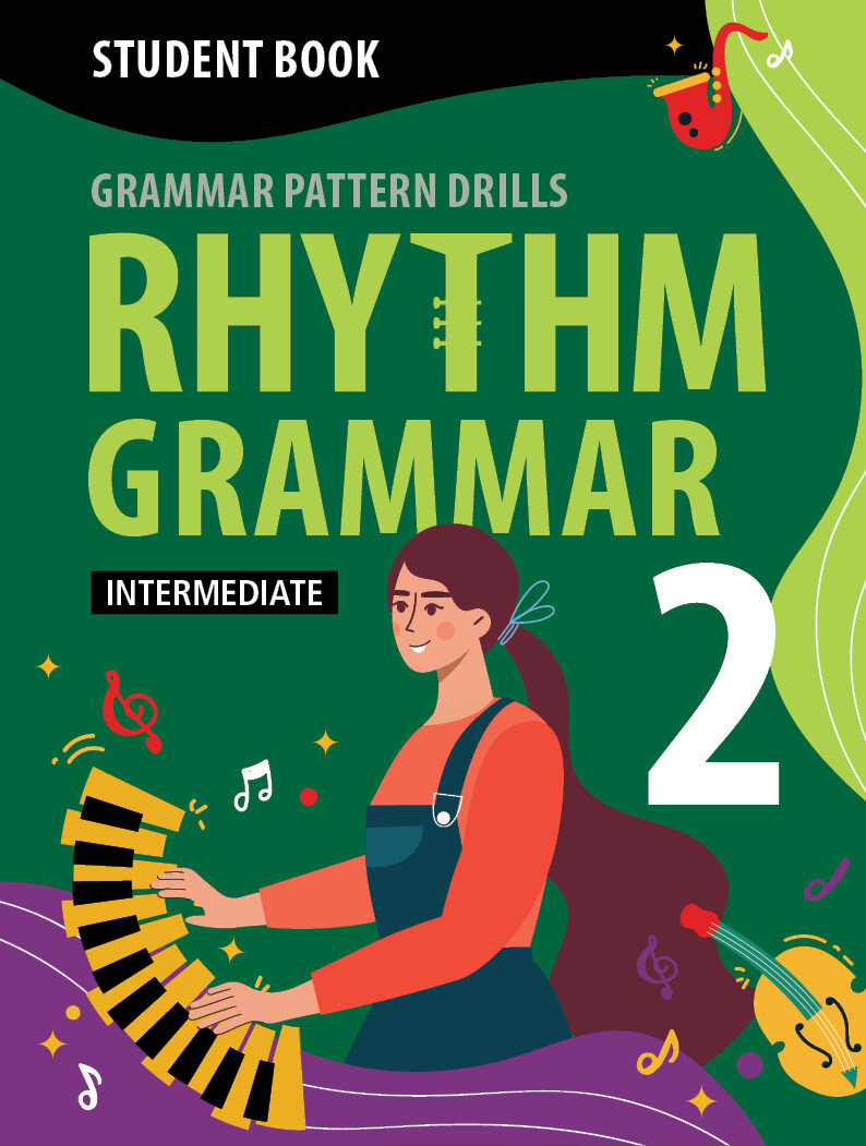 [중고] Rhythm Grammar Intermediate Student Book 2 (Paperback)