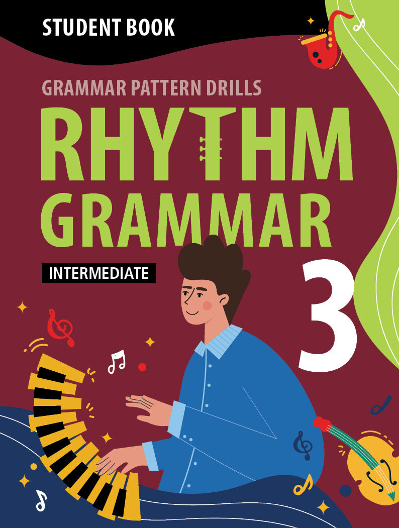 [중고] Rhythm Grammar Intermediate Student Book 3 (Paperback)