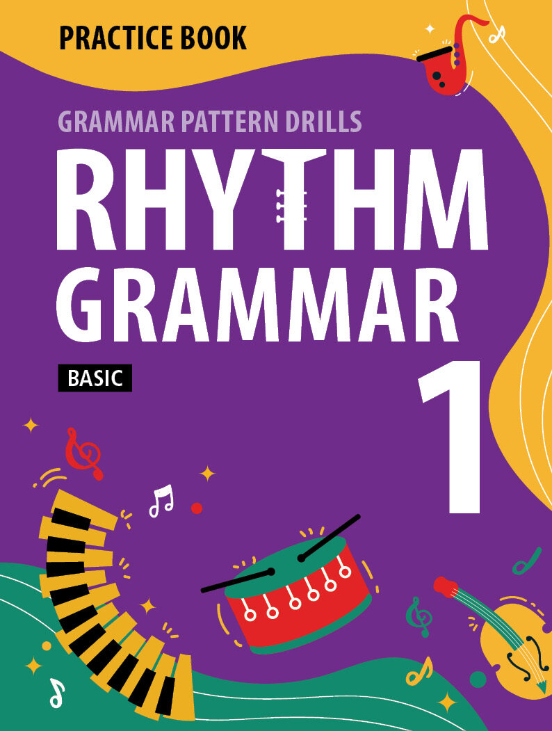 [중고] Rhythm Grammar Basic Practice Book 1 (Paperback)