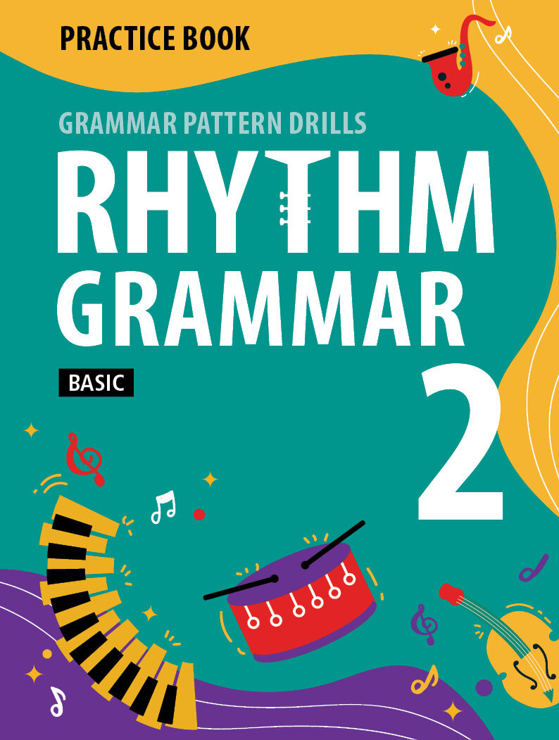 [중고] Rhythm Grammar Basic Practice Book 2 (Paperback)
