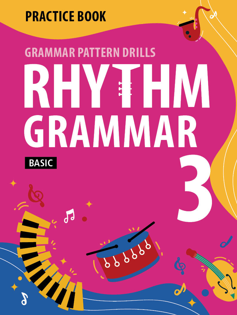 [중고] Rhythm Grammar Basic Practice Book 3 (Paperback)