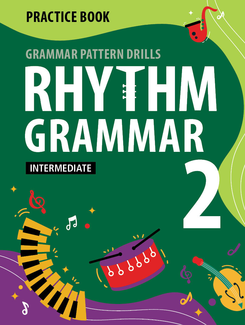 [중고] Rhythm Grammar Intermediate Practice Book 2 (Paperback)