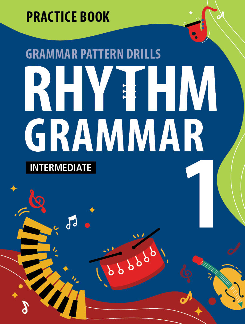 Rhythm Grammar Intermediate Practice Book 1 (Paperback)
