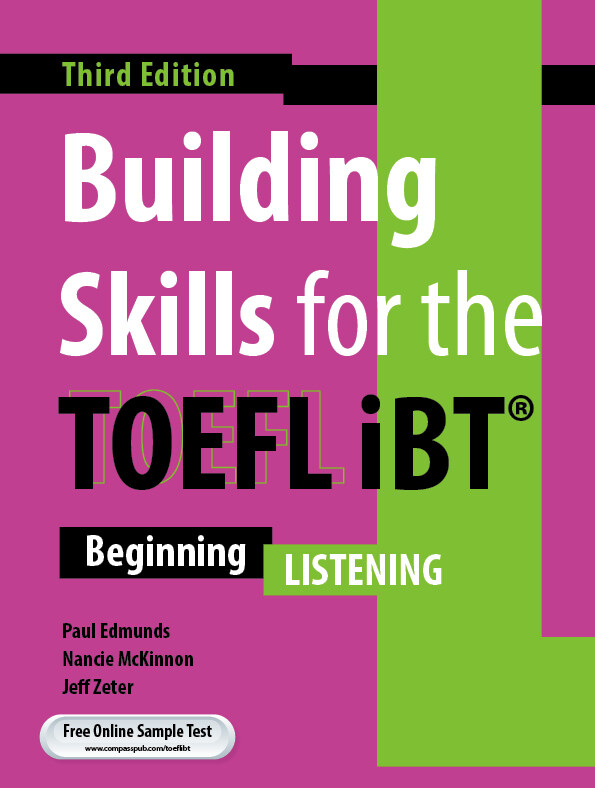 [중고] Building Skills for the TOEFL iBT 3rd Ed. - Listening (Paperback)