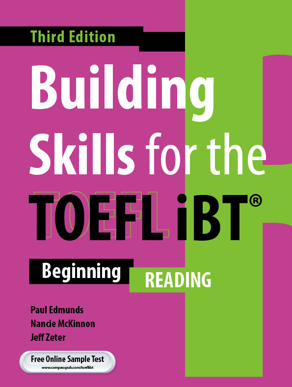 Building Skills for the TOEFL iBT 3rd Ed. - Reading (Paperback)