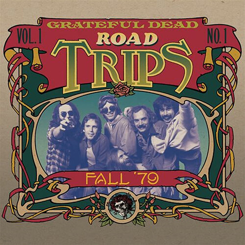 [수입] Grateful Dead - Road Trips Vol. 1 No. 1 - Fall 79 [2CD/쥬얼케이스]