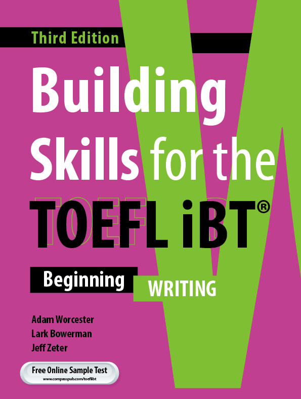 [중고] Building Skills for the TOEFL iBT 3rd Ed. - Writing (Paperback)