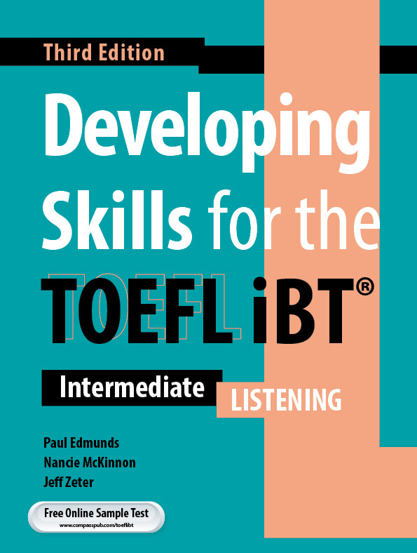 Developing Skills for the TOEFL iBT 3rd Ed. - Listening (Paperback)