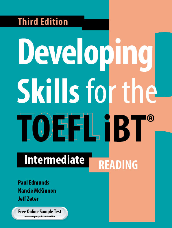 [중고] Developing Skills for the TOEFL iBT 3rd Ed. - Reading (Paperback)