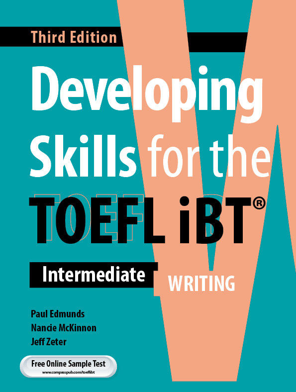 [중고] Developing Skills for the TOEFL iBT 3rd Ed. - Writing (Paperback)