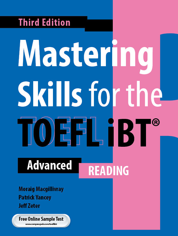 Mastering Skills for the TOEFL iBT 3rd Ed. - Reading (Paperback)