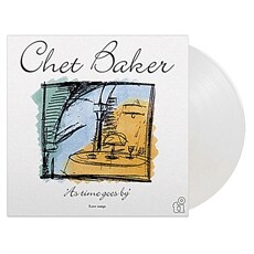 [수입] Chet Baker - As Time Goes By [180g 크리스탈 클리어 컬러반 LP]