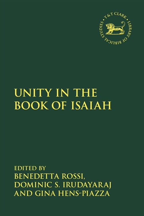 Unity in the Book of Isaiah (Hardcover)