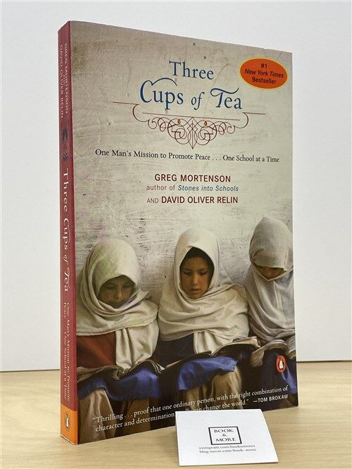 [중고] Three Cups of Tea: One Man‘s Mission to Promote Peace . . . One School at a Time (Paperback)