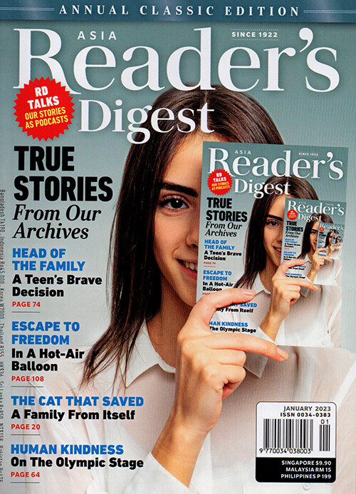 Readers Digest (ASIA 영문판) 2023.1