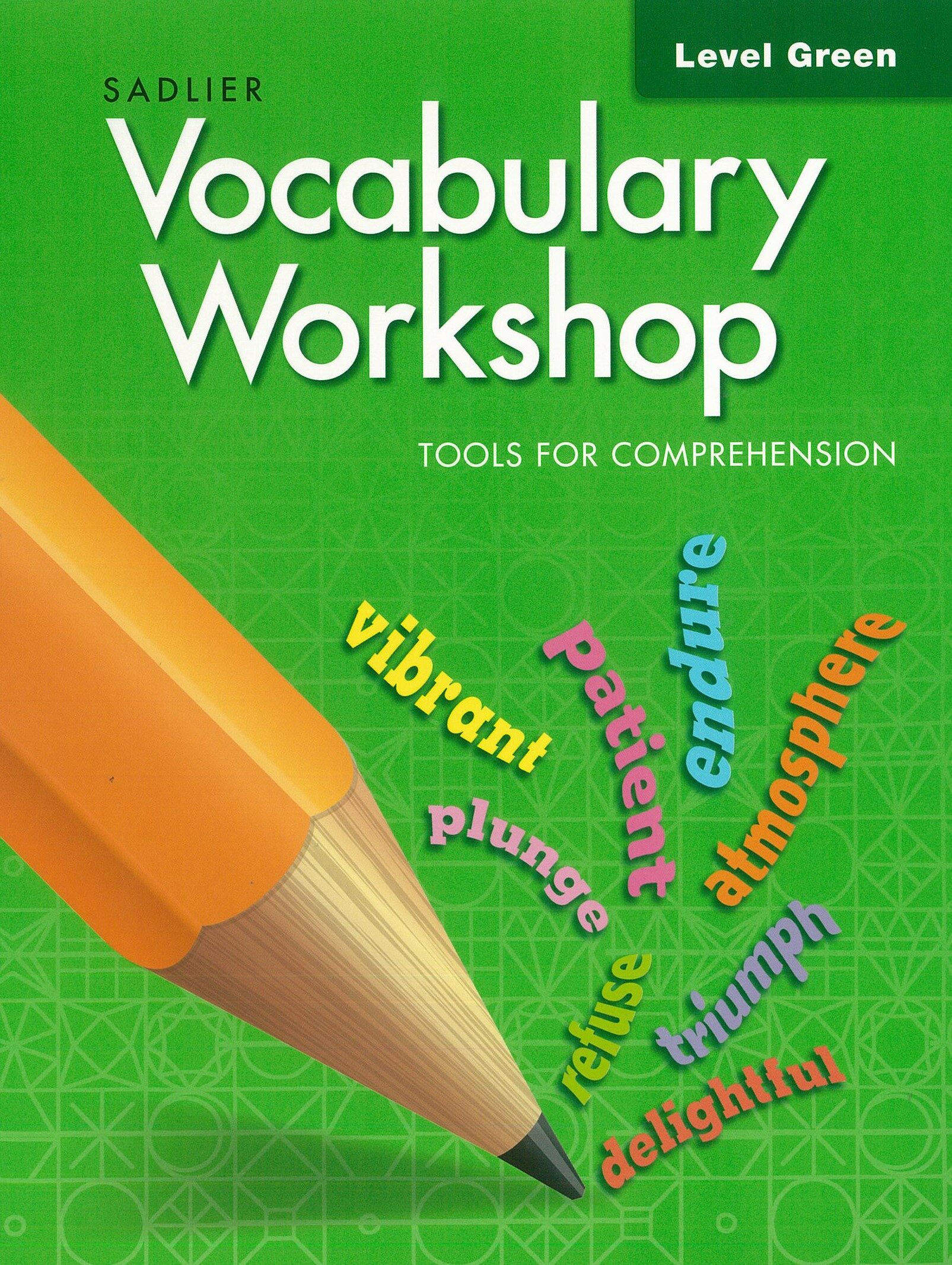 [중고] Vocabulary Workshop Tools for Comprehension Student Book Green(G-3) (Paperback)