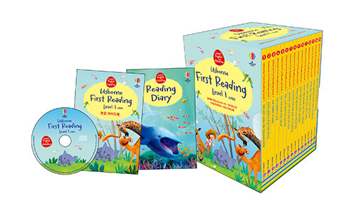 Usborne First Reading Level 1 시리즈 세트 - 전15권