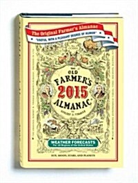 The Old Farmers Almanac 2015 (Hardcover)