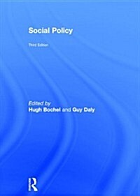 Social Policy (Hardcover, 3 New edition)