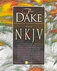 Dakes Annotated Reference Bible-NKJV (Imitation Leather)