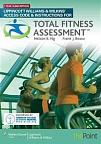 Total Fitness Assessment Access Code (Pass Code, 1st)