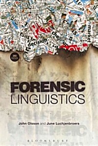 Forensic Linguistics (Hardcover, 4, Revised)