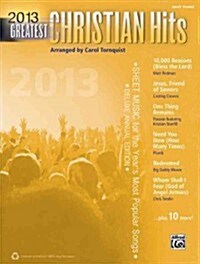 Greatest Christian Hits 2013 (Paperback)