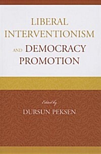 Liberal Interventionism and Democracy Promotion (Paperback, Reprint)
