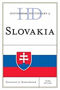 Historical Dictionary of Slovakia (Hardcover, 3)